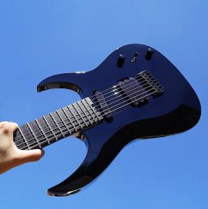 Электрогитара Schecter DIAMOND SERIES Sunset-7 Triad - Gloss Black 7-String Electric Guitar