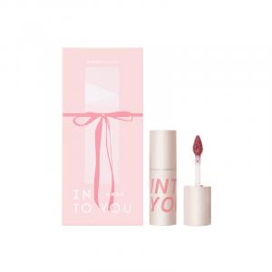Тонкий бальзам для губ Air в подарочной упаковке матовый натуральный стойкий оттенок 1,8 г INTO YOU