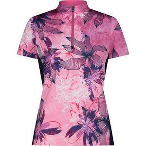 Футболка женская футболка бесплатный велосипед Cmp, фуксия