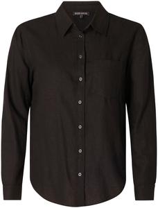 Блуза BASE LEVEL CURVY, черный