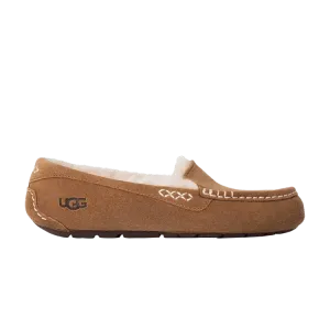 Шлепанцы UGG Wmns Ansley Slipper Chestnut, коричневый