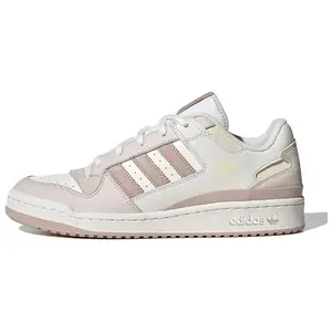 Adidas Originals Кроссовки для скейтбординга FORUM Low Top, унисекс, розовые