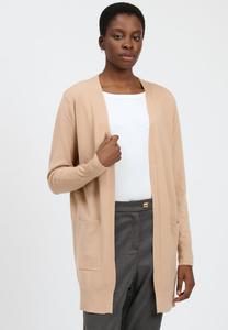 Кардиган INFLUENCER WITHOUT FASTENING BASIC, Beige
