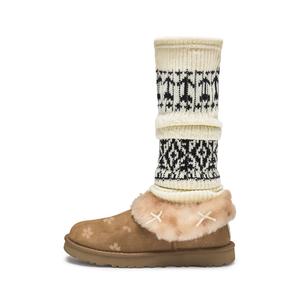 UGG 811 Manufacturing, Snow Country Baby Cradles, Снежные ботинки для женщин, Brown