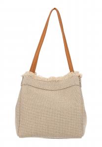 Usha Шоппер в бежевом цвете