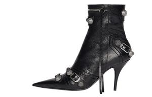 Женские сапоги Balenciaga Cagole, черный