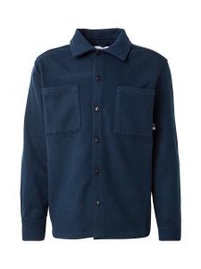 Рубашка на пуговицах Comfort fit Kronstadt Rowe, темно-синий