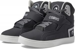 Мужские кроссовки Osiris Rize Ultra для скейтборда, белый/угольный