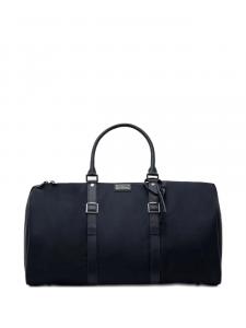 Дорожная сумка с кожаной отделкой Paul & Shark, синий