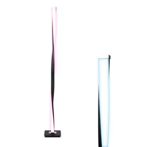 Светодиодный напольный светильник Helix 48" со сменой цвета Brightech, black