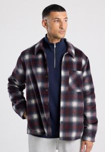 Куртка America Today Light jacket, Dark Brown/Dark Blue