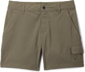 Columbia Boys Tech Trail Utility Short, Stone Green