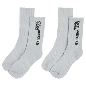 Носки Karl Lagerfeld A1W47153 2 pairs, серый