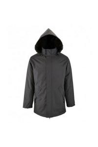 Стеганая куртка Робин SOL'S, серый