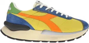 Мужские кроссовки Diadora Mercury Elite на шнуровке для повседневной носки - золотой, серый