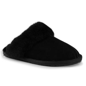 Тапочки Aus Wooli Slipper Shelley, черный