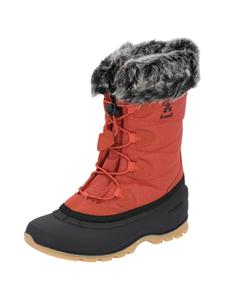 Зимние ботинки кирпично-красного цвета Kamik