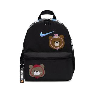 Nike Тканевый рюкзак малый унисекс черный, Bear Bio