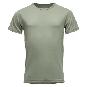 Футболка с коротким рукавом DEVOLD OF NORWAY Breeze Plus Merino 200, зеленый