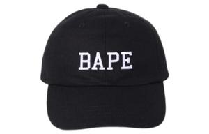 A BATHING APE Мужская фуражка, Черный