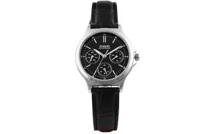 Женские часы Standard Series Black LTP-V300L-1A CASIO
