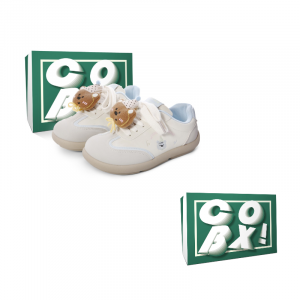 Женские износостойкие, легкие, нескользящие низкие скейтбордистские кроссовки Cob Cobx, бежевый синий (b10 bear)