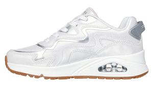 Кроссовки SKECHERS, серебряный