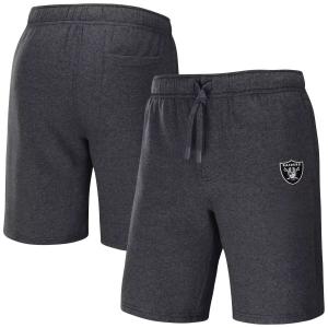 Мужская коллекция NFL x Darius Rucker от Fanatics Heather Charcoal шорты с логотипом Las Vegas Raiders