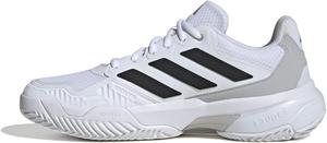 Мужские теннисные кроссовки Adidas Courtjam Control 3, белый/черный/серый