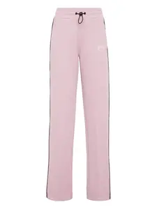 Спортивные брюки с нашивкой-логотипом Plein Sport, розовый