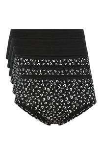 Брюки HIPSTER KAREN 6ER-PACK Ellos Collection, мультиколор