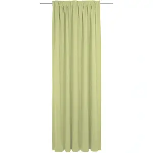 Виртовая штора «Uni Collection Light», (1 шт.), на заказ Wirth, зеленый