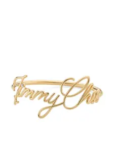 Браслет Logo Script JIMMY CHOO, золотой