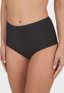 Трусики с завышенной талией Pure Feeling, однотонные, женские Conturelle Felina, черный