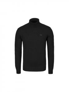 La Martina Пуловер MBS019 черного цвета