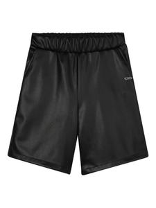 Детские эластичные шорты с высокой талией Michael Kors Michael Kors Kids, черный