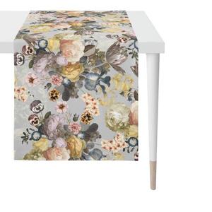 Настольный бегун Apelt Herbstzeit Typ B, 48x5x140 см, серый