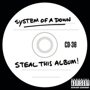 Диск CD Steal This Album! [Explicit] - System Of A Down