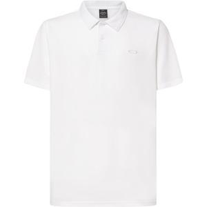 Футболка поло мужская белая Oakley