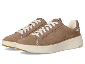 Кроссовки Cole Haan Grandpro Topspin Sneaker, цвет Irish Coffee Suede/Irish Coffee Leather