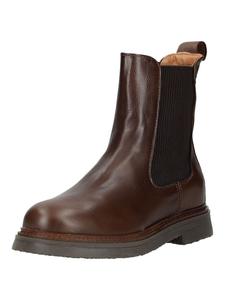 Ботильоны коричневого цвета Pavement