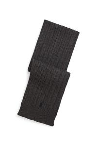 Детский хлопковый шарф Polo Ralph Lauren, серый