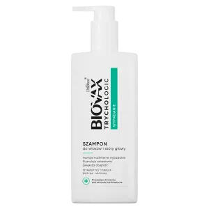 Шампунь против выпадения волос для волос и кожи головы, 200 мл L'Biotica Biovax Trychologic