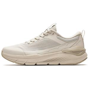 Низкие повседневные кроссовки для бега с противоскользящим и износостойким покрытием, женские, цвета экрю CHAOJIANTA, Ecru