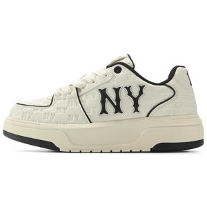 MLB Кроссовки для скейтбординга с толстой подкладкой, легкие, дышащие, низкие, унисекс, бежевые