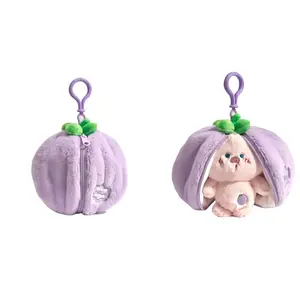 Фруктовые трансформирующиеся зверюшки плюшевый кулон высота 12см Whoops