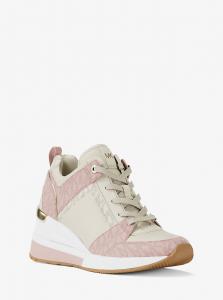 Тренажер с фирменным логотипом Georgie Michael Kors Outlet, pwd blsh mlt