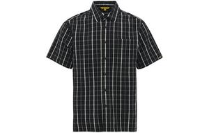 CAT Рубашка унисекс черная