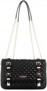 Сумка-трансформер GUESS Adam Crossbody Flap, Black