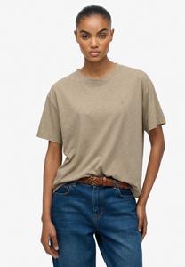 Футболка Superdry & Co Basic T-shirt, Winter Twig Beige/Beige